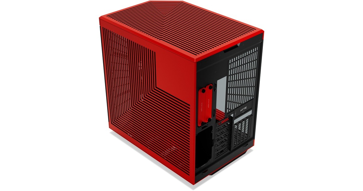 HYTEY70 Touch Infinite midi tower behuizing  (Zwart | 2x USB-A | 1x USB-C | Tempered Glass)