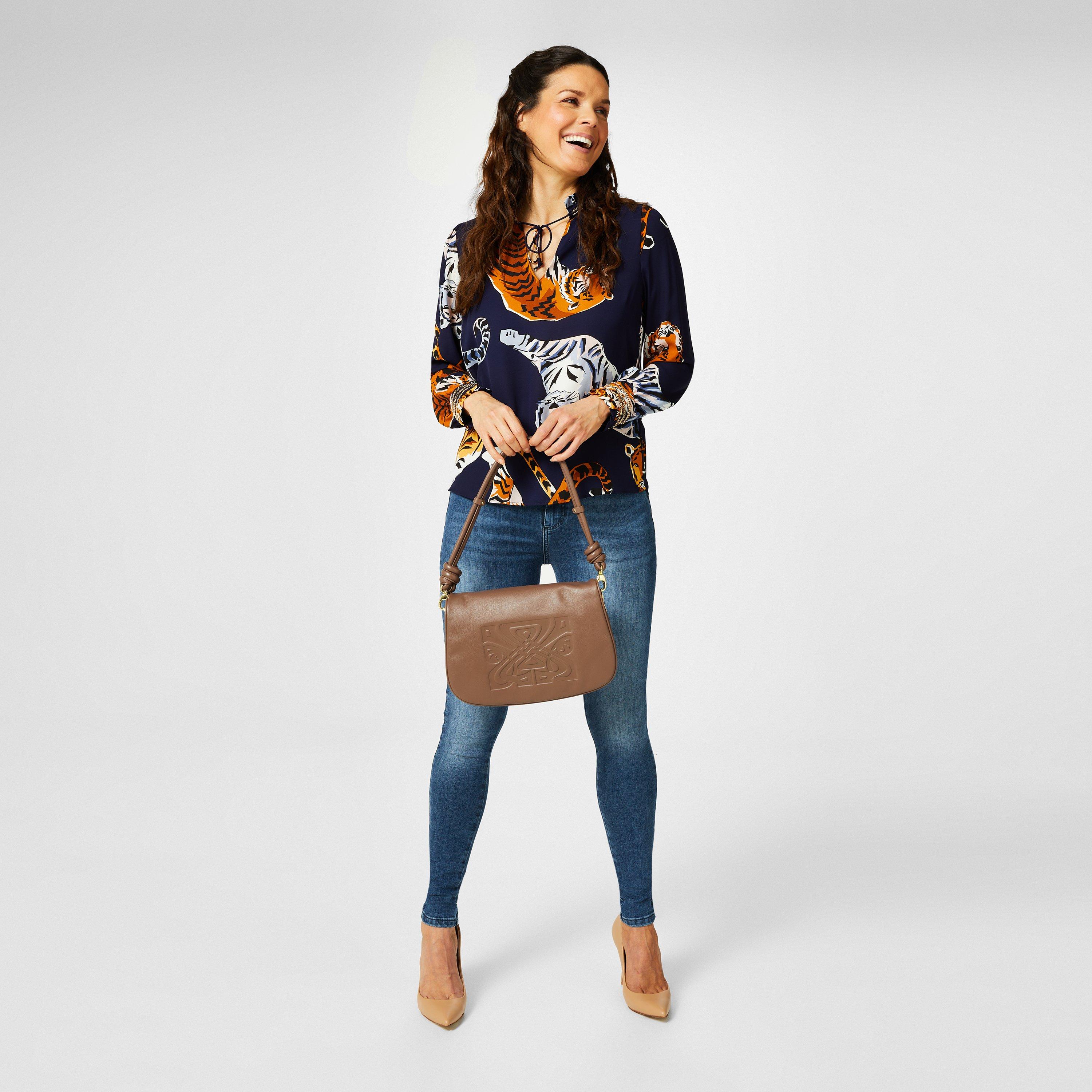 Biba Leather Filigree Bag