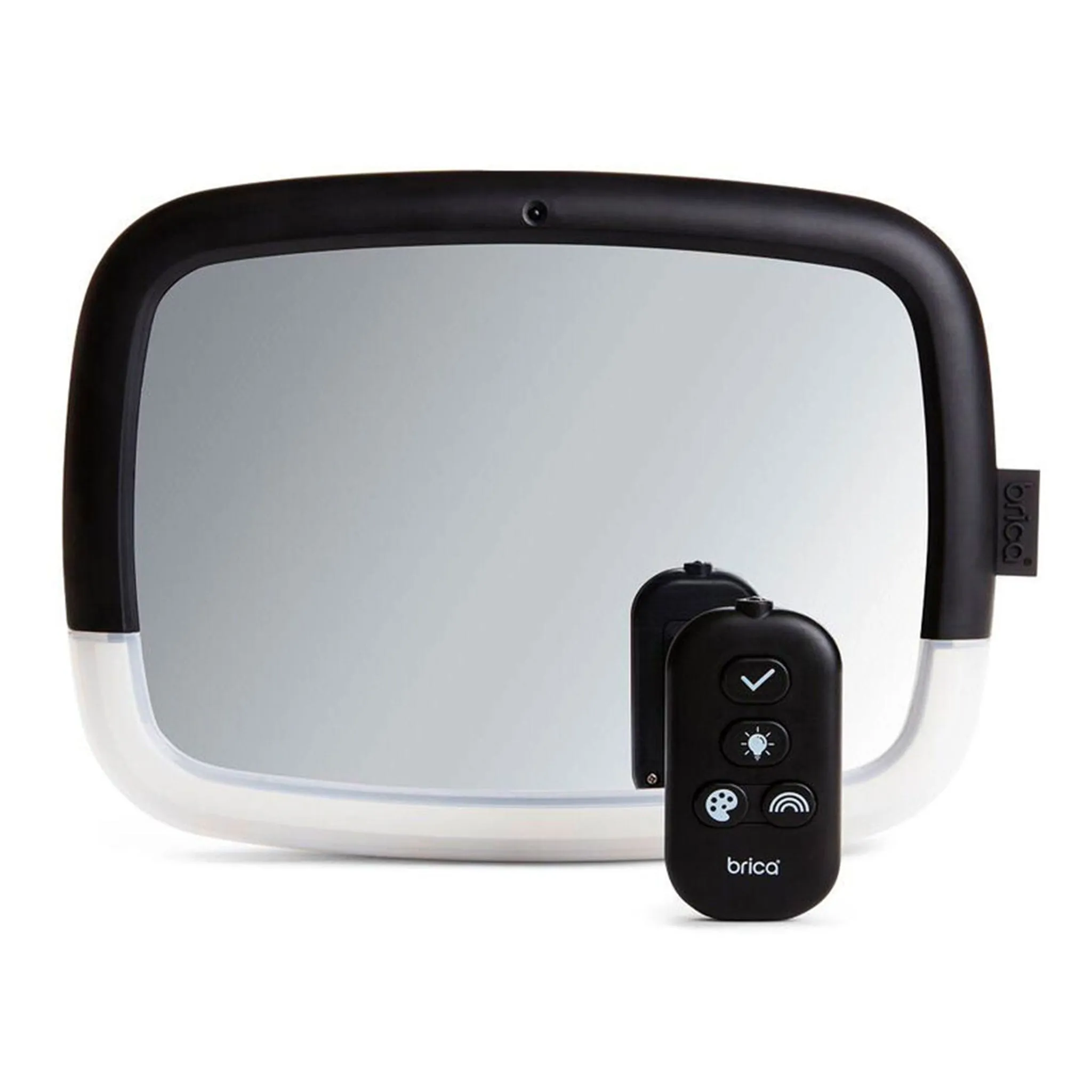 Brica Miroir pour auto avec lumière