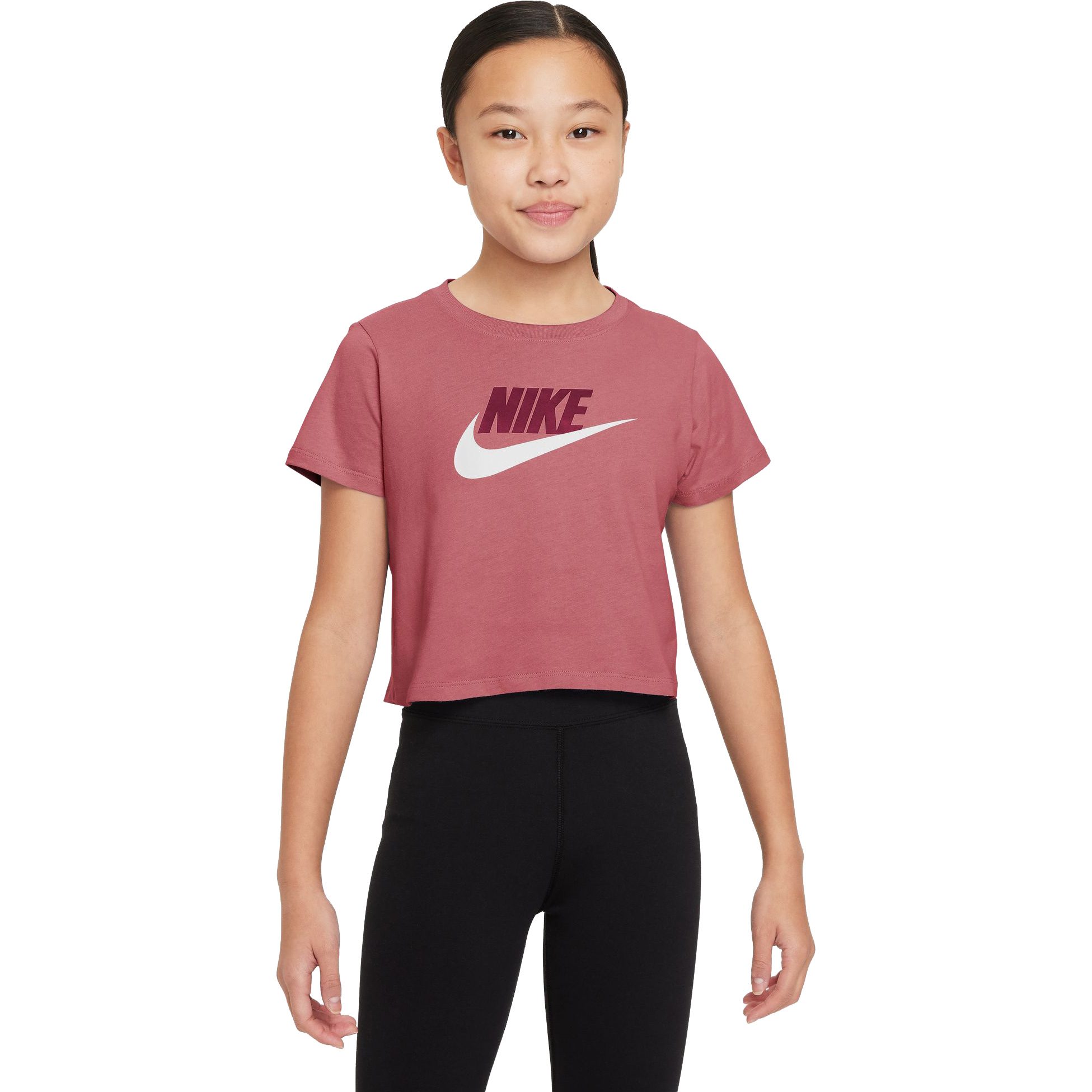 Nike Sportswear T-Shirt Mädchen adobe