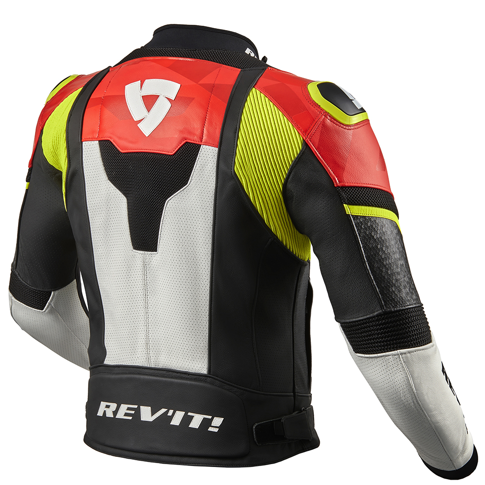 Rev'it - Blouson Hyperspeed Air Noir / Rouge