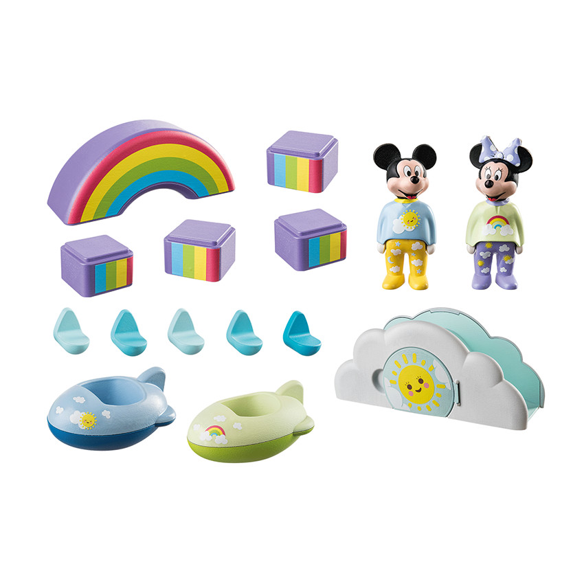 Maison des nuages de Mickey & Minnie 1.2.3
