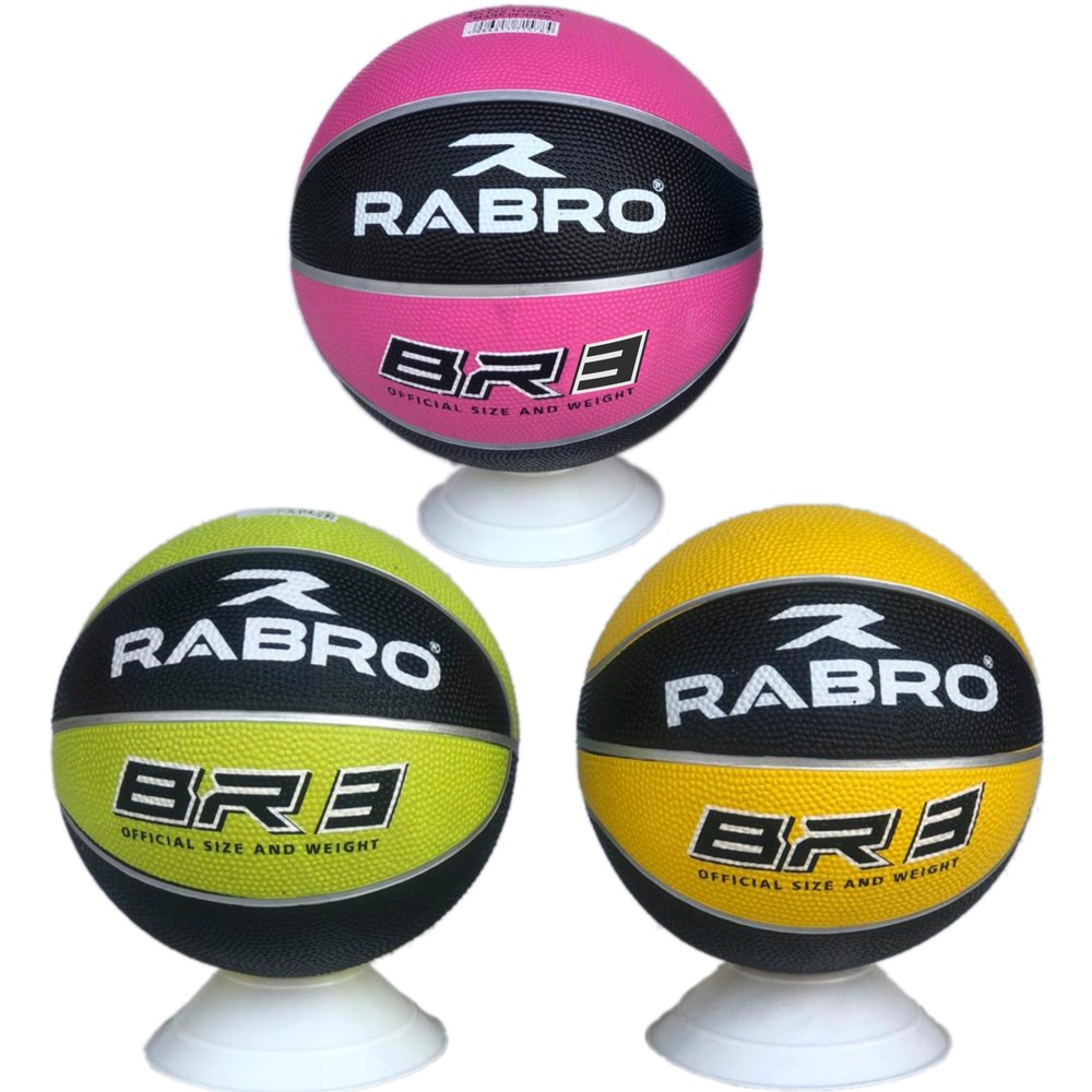 Rabro Basketball Größe 3 Sortiment