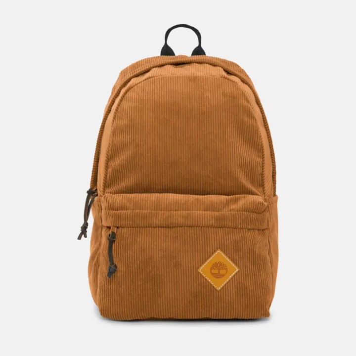 Mochila Timberland Elevated Cord na cor marrom