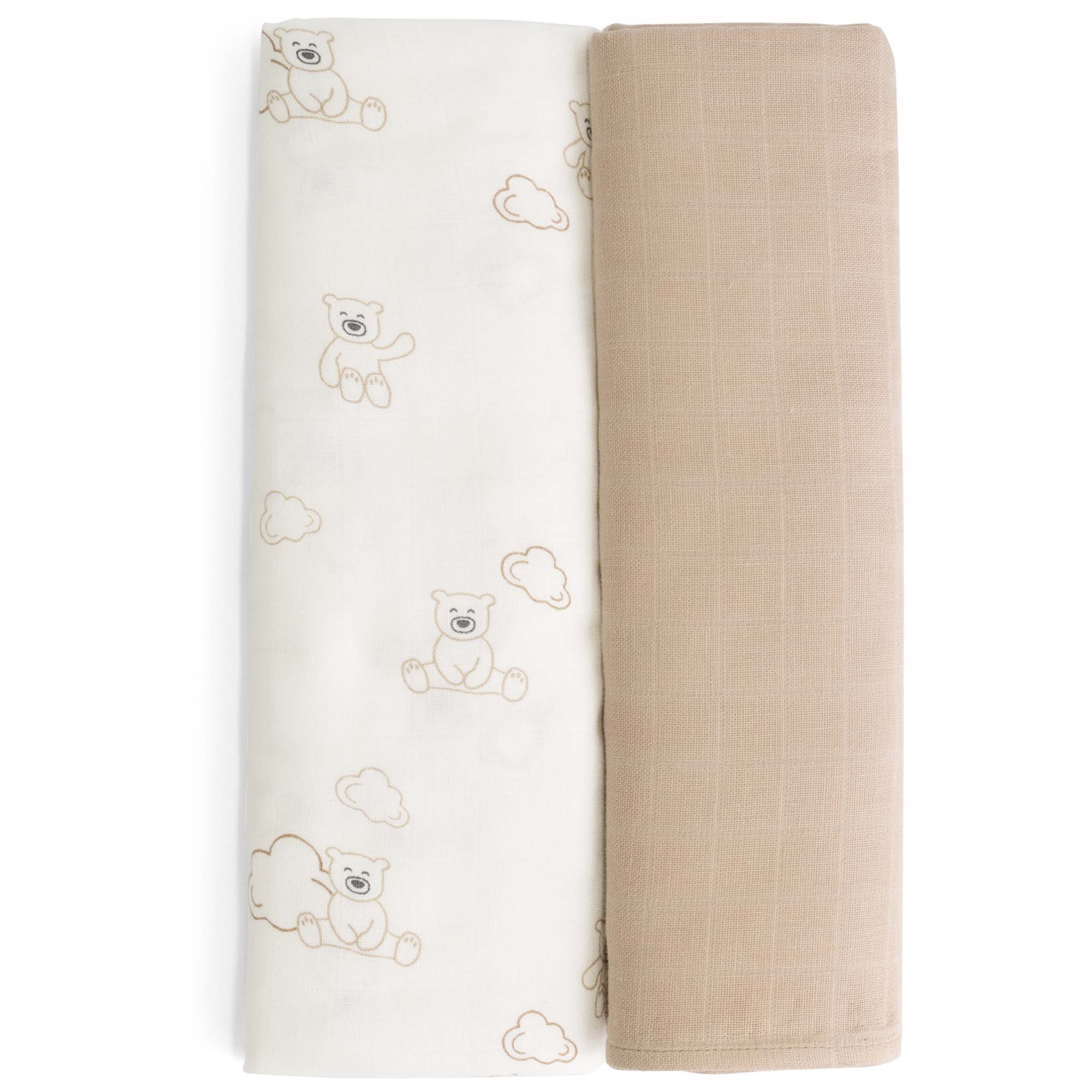 Prénatal hydrofiel multidoek 2 stuks beige - Prénatal