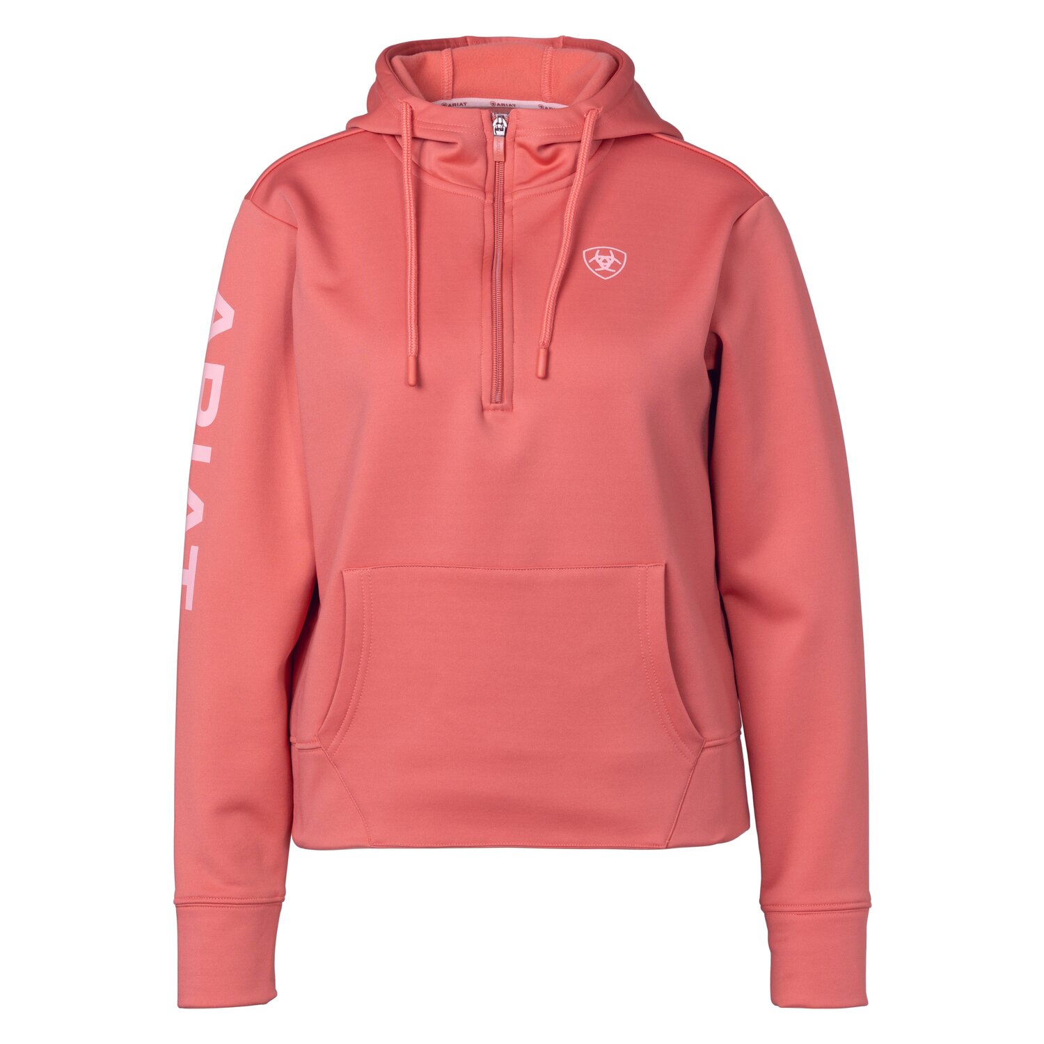ARIAT TEK Hoodie  - faded rose