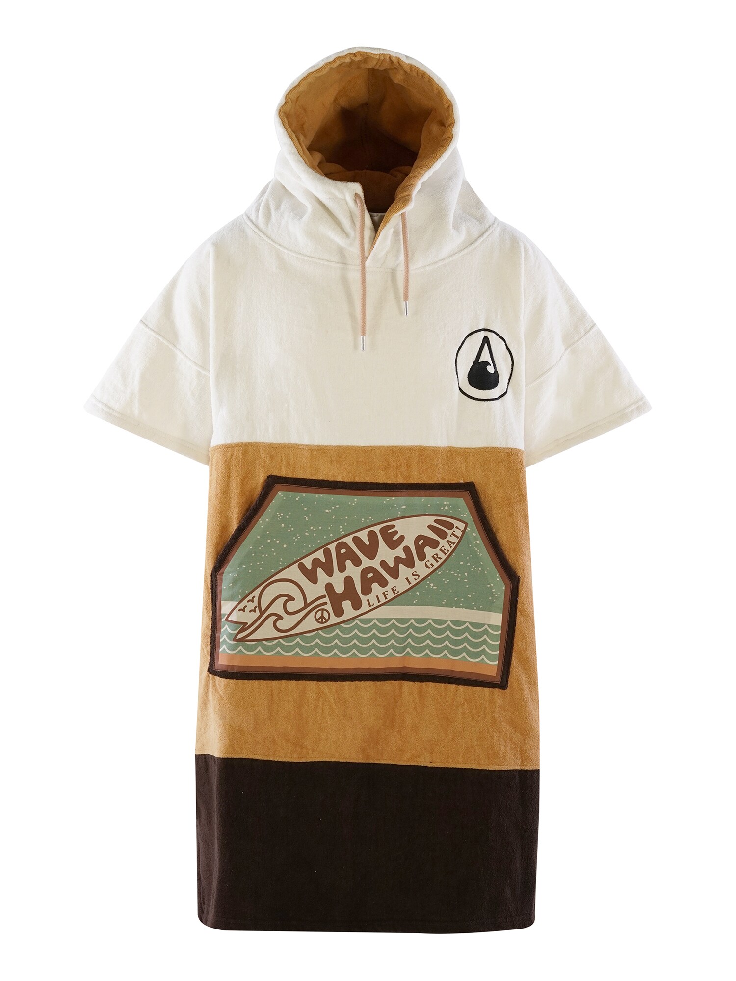 Wave Hawaii Unisex Badeponcho Campeche 1er Pack