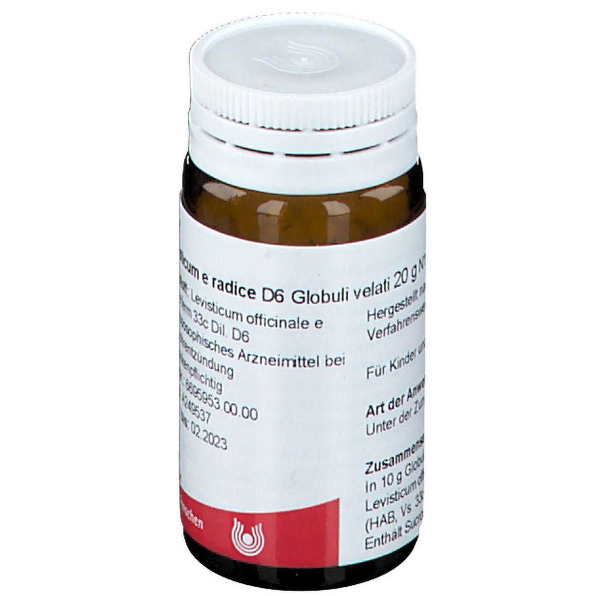 WALA® Levisticum E Radice D 6 Globuli