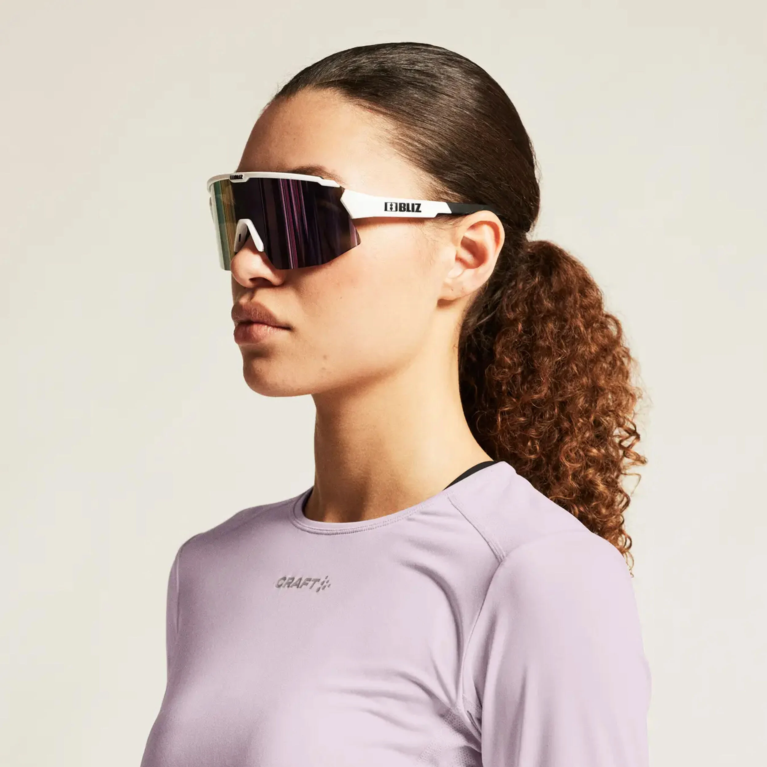 Craft ADV Essence Longsleeve 2 Maillot De Course Femmes - Violet