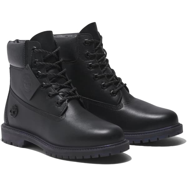 Après ski TIMBERLAND 6IN HERITAGE BOOT CUPSOLE W JET BLACK