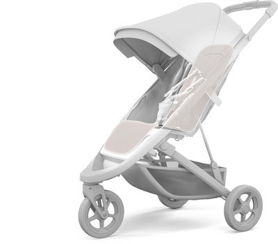 Thule Summer Sittepute, Soft Grey