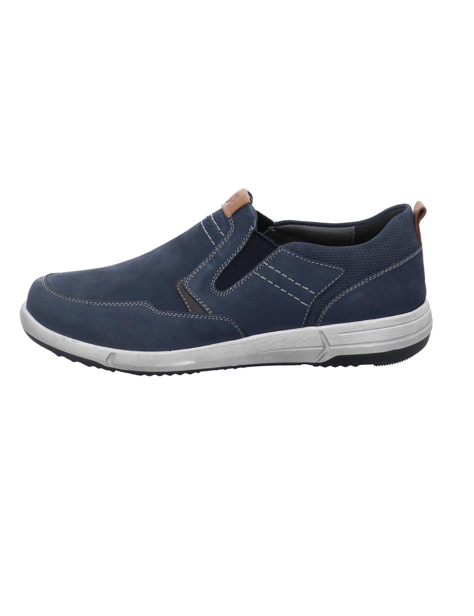 Slipper Enrico 04, blau-kombi