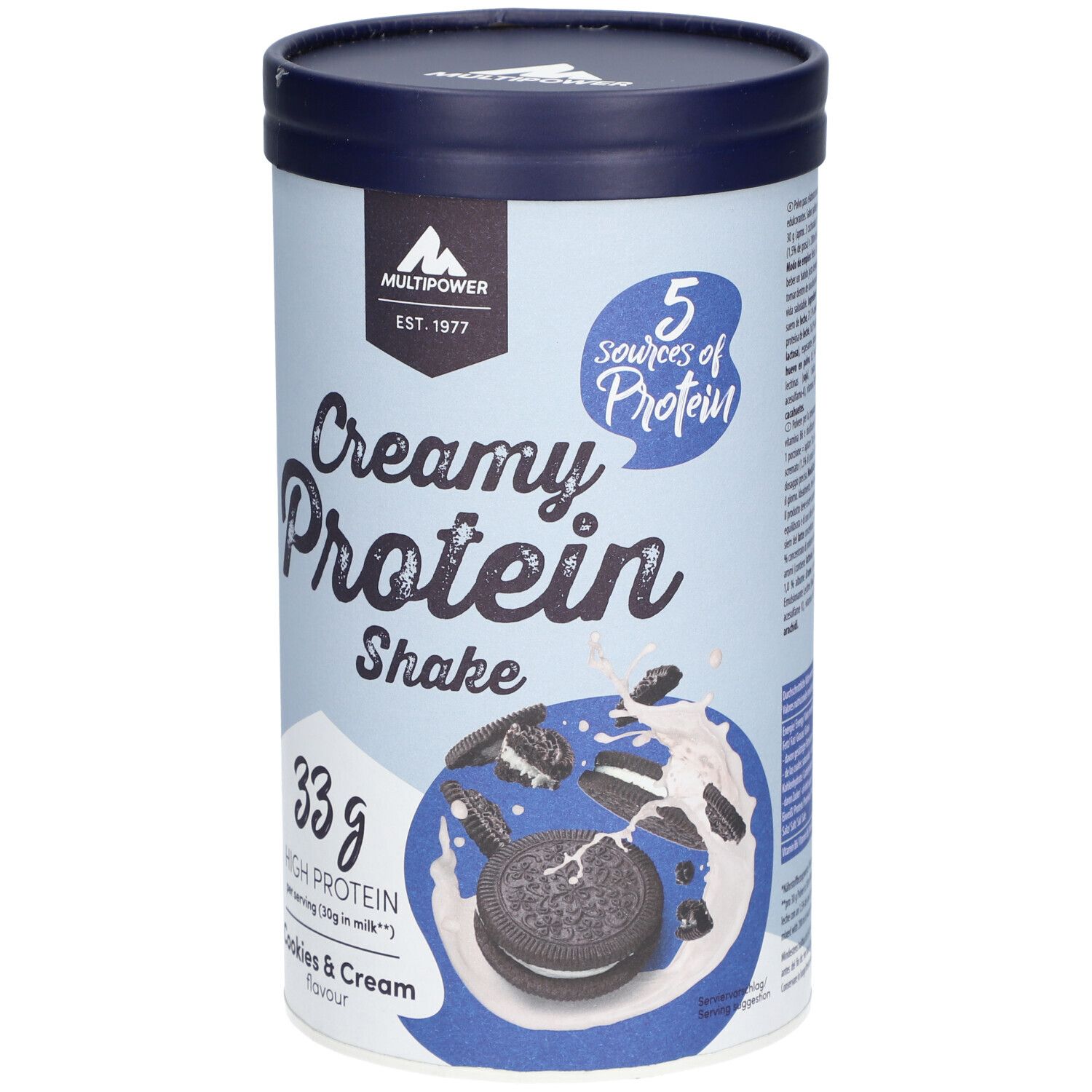 Multipower Creamy Protein Cookies & Cream
