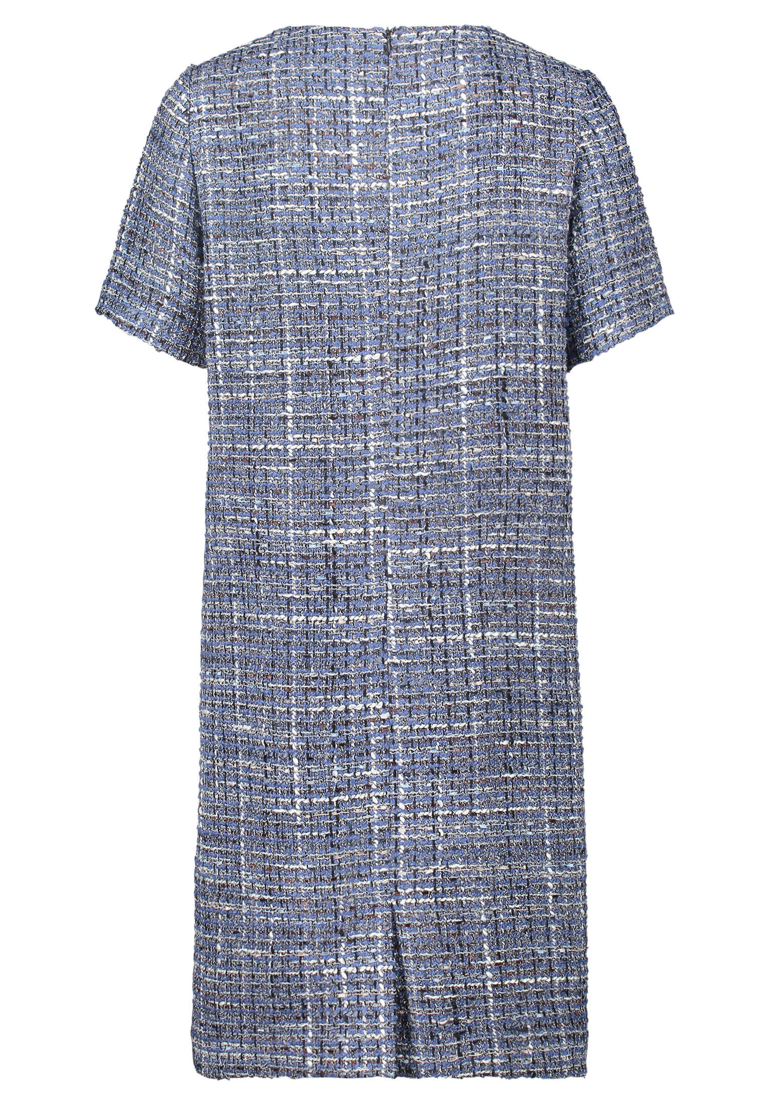 Cartoon| Damen Casual-Kleid mit Struktur