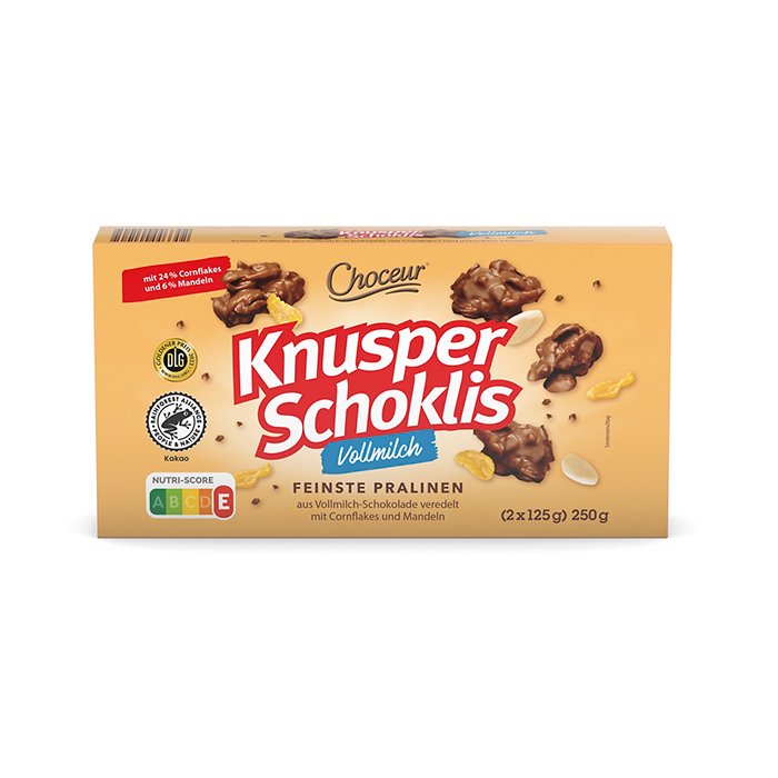 CHATEAU Knusper Schoklis 250 g