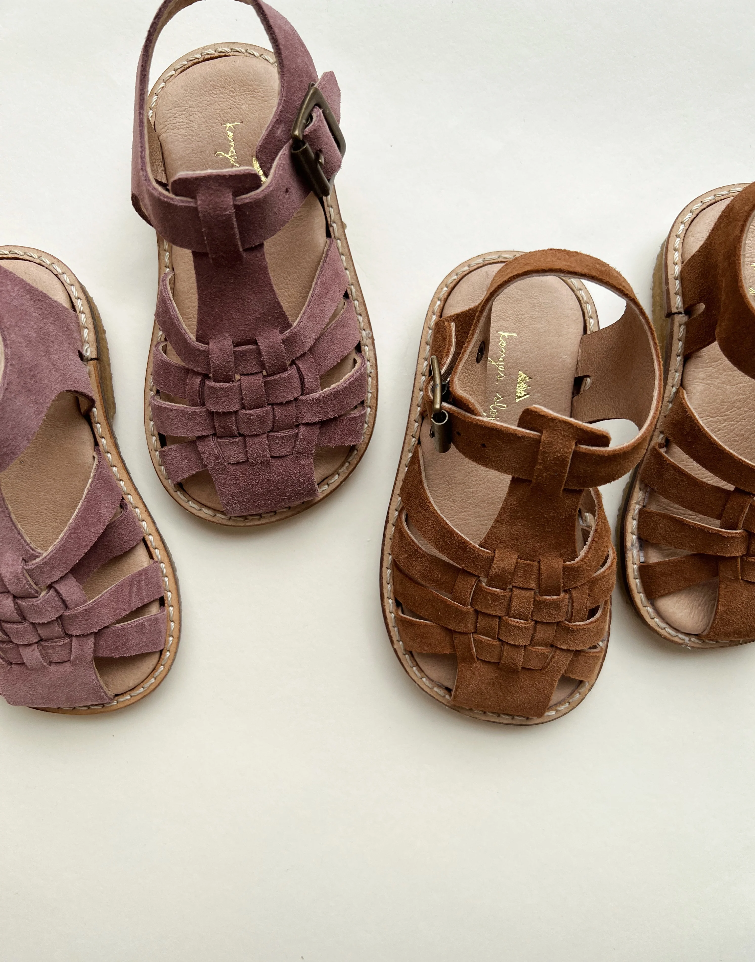 minou sandaler - COGNAC - 22