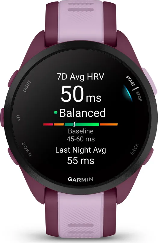 Garmin Forerunner 165 Music Berry/Lilac