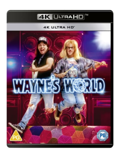 Wayne's World (4K Ultra HD) (Import)