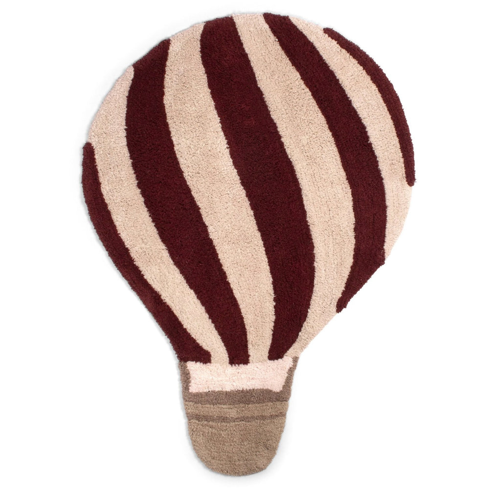 Køb FILIBABBA Deeply Red Tufted Tæppe Air Balloon