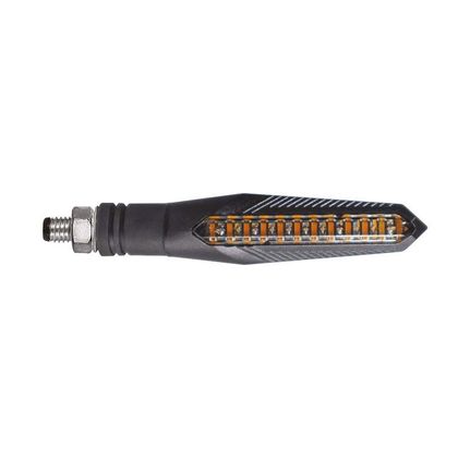 Clignotant Chaft STIFLER LED SEQUENTIELS 2.0 (La paire) Universel - Noir