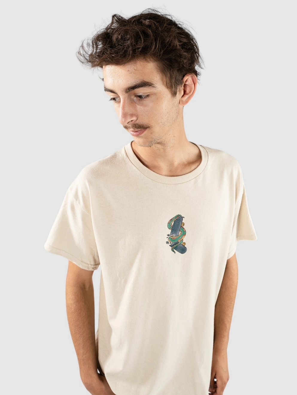 Empyre Snaked T-Shirt sand