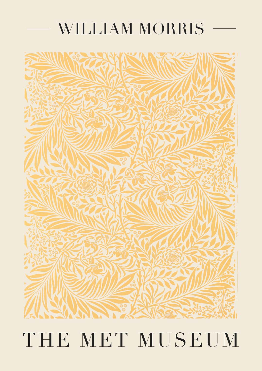 William Morris Lerchensporn Kunstausstellung