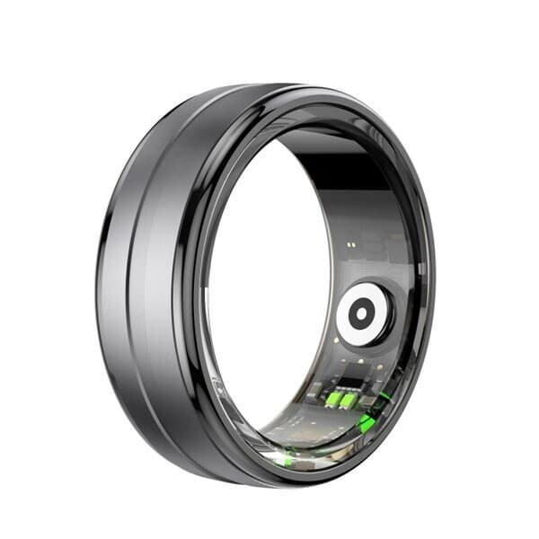 R06 Smart Ring med sundhedsovervågning og træningstilstande Størrelse 8