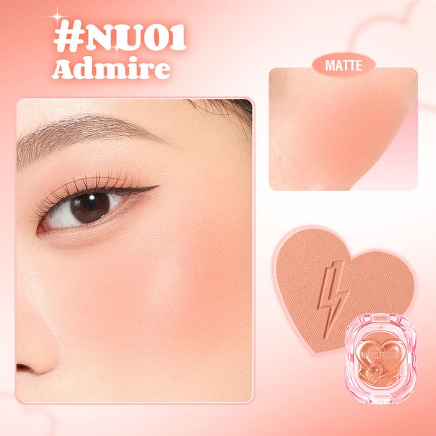 PINKFLASH - Mellow Radiant Blush - 4 kleuren