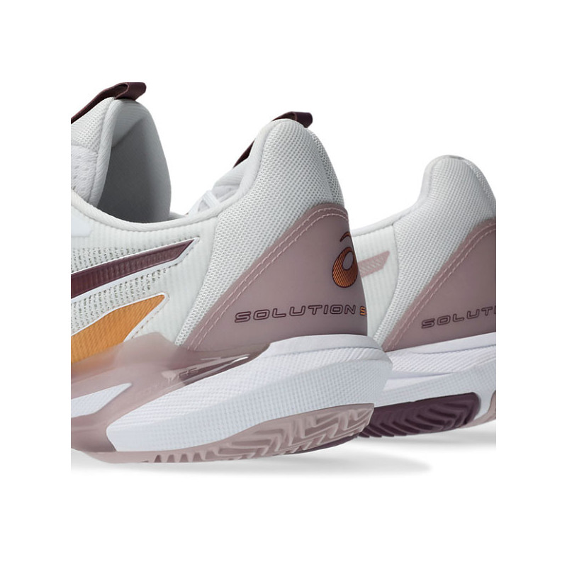 Asics Gel Solution Speed FF 3 Clay femme blanc-ocre