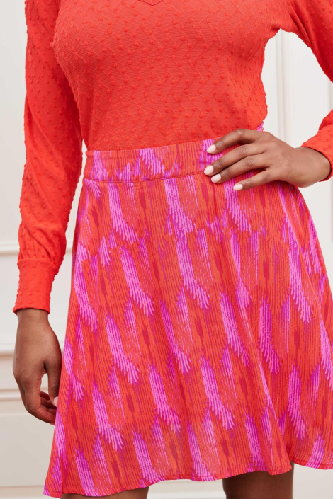 Lofty Manner roze dames rok