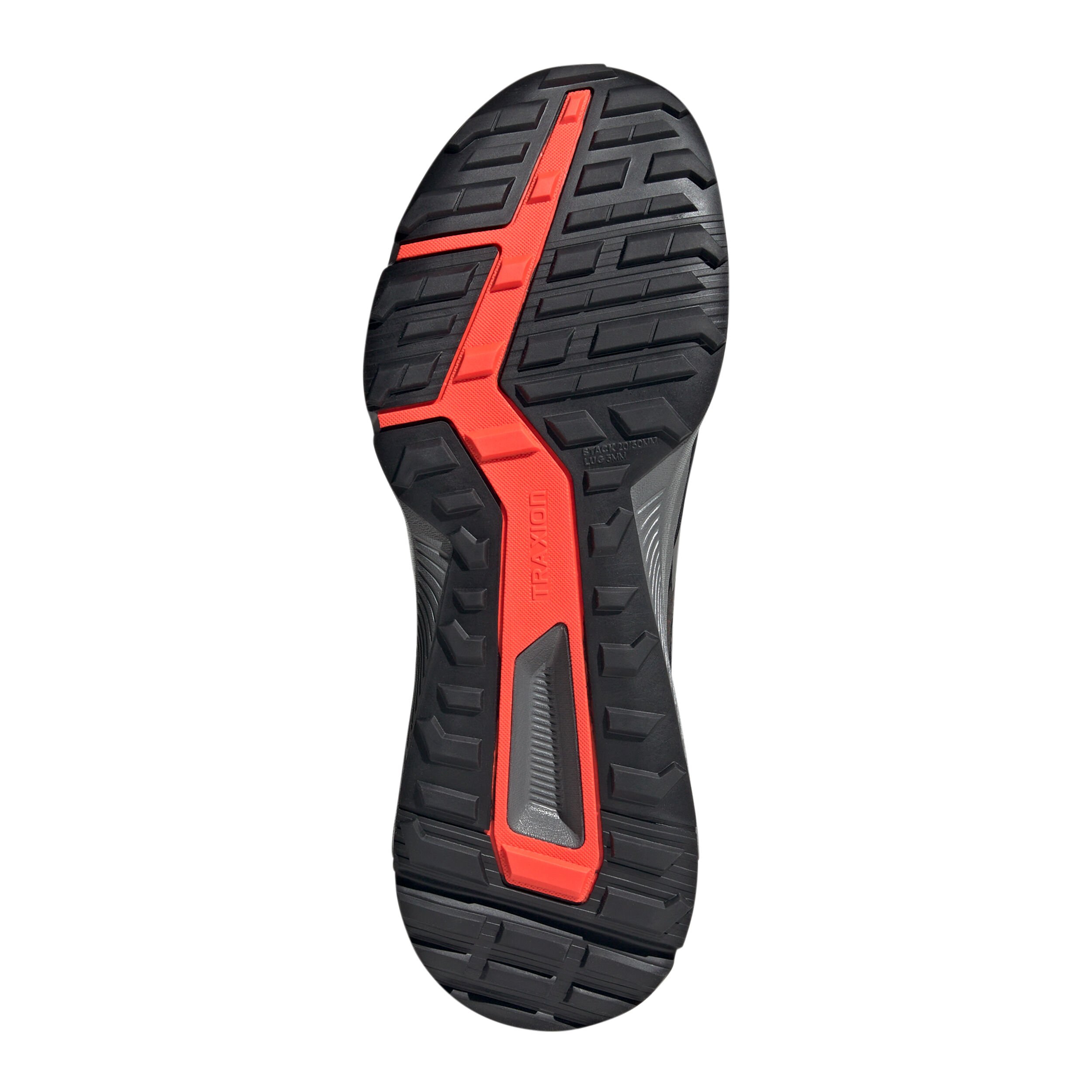 adidas Terrex Soulstride RainReady Chaussure Trail Hommes - Noir , Gris