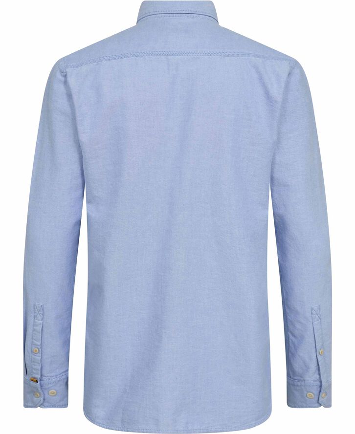 Camel Active Longsleeve Shirt Sky blue