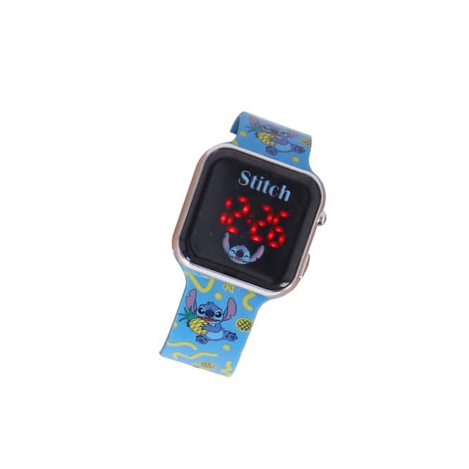 Disney Stitch - LED-Kinderuhr