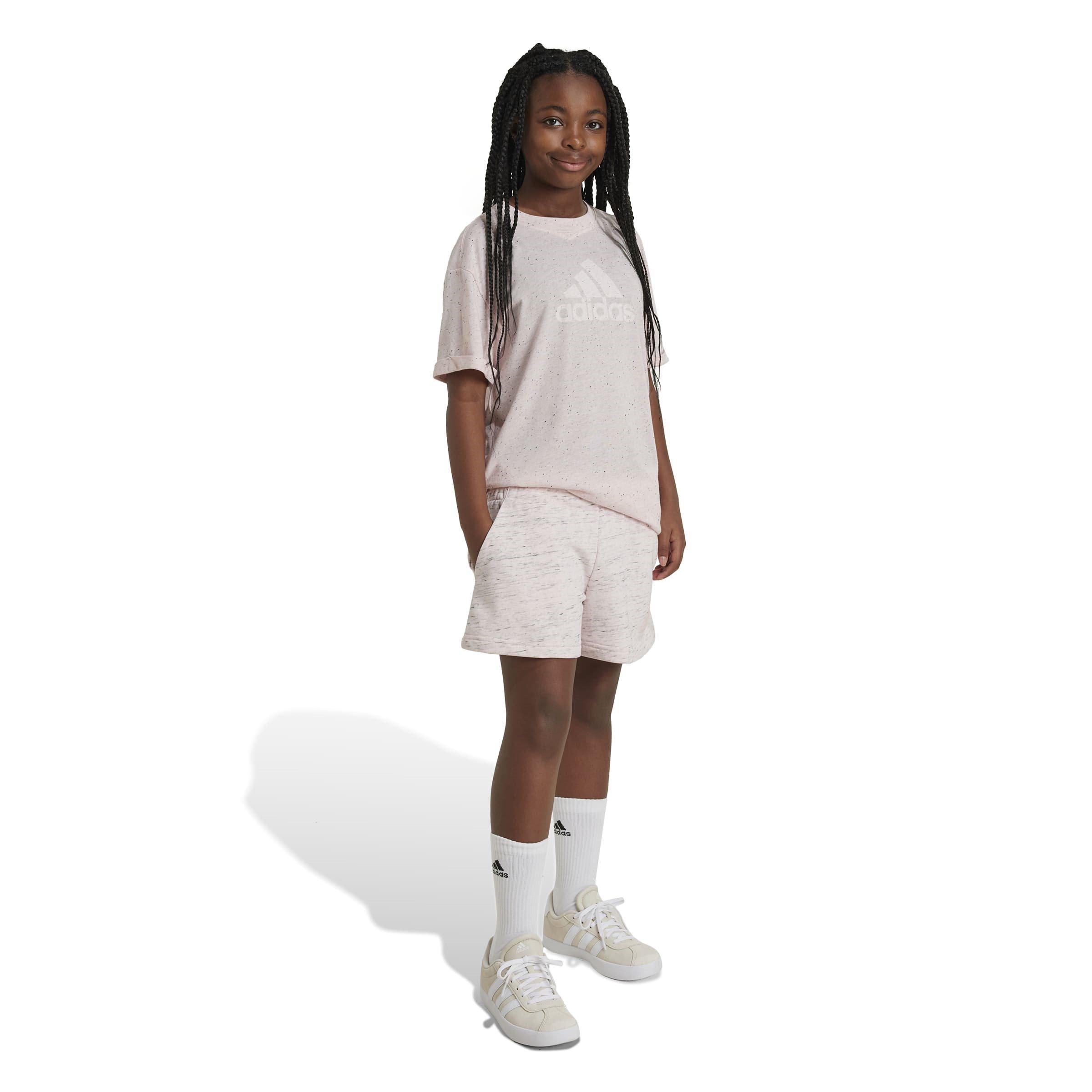 adidas Future Icons Big Logo Shorts Juniors