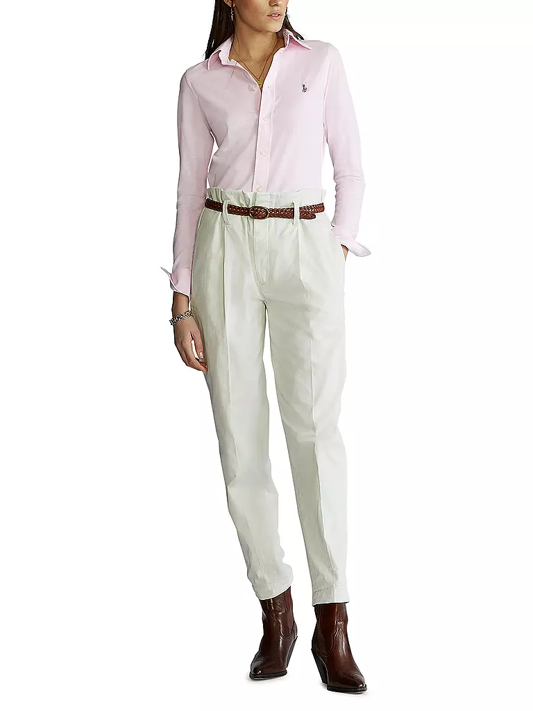 POLO RALPH LAUREN Bluse Skinny Fit HEIDI pink