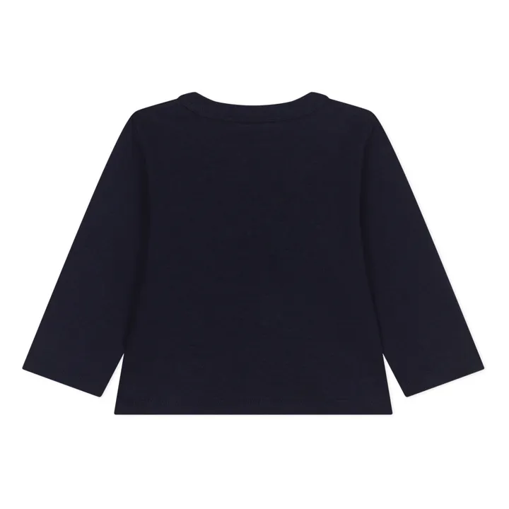 Petit Bateau Cardigan Monday Bébé | Bleu marine