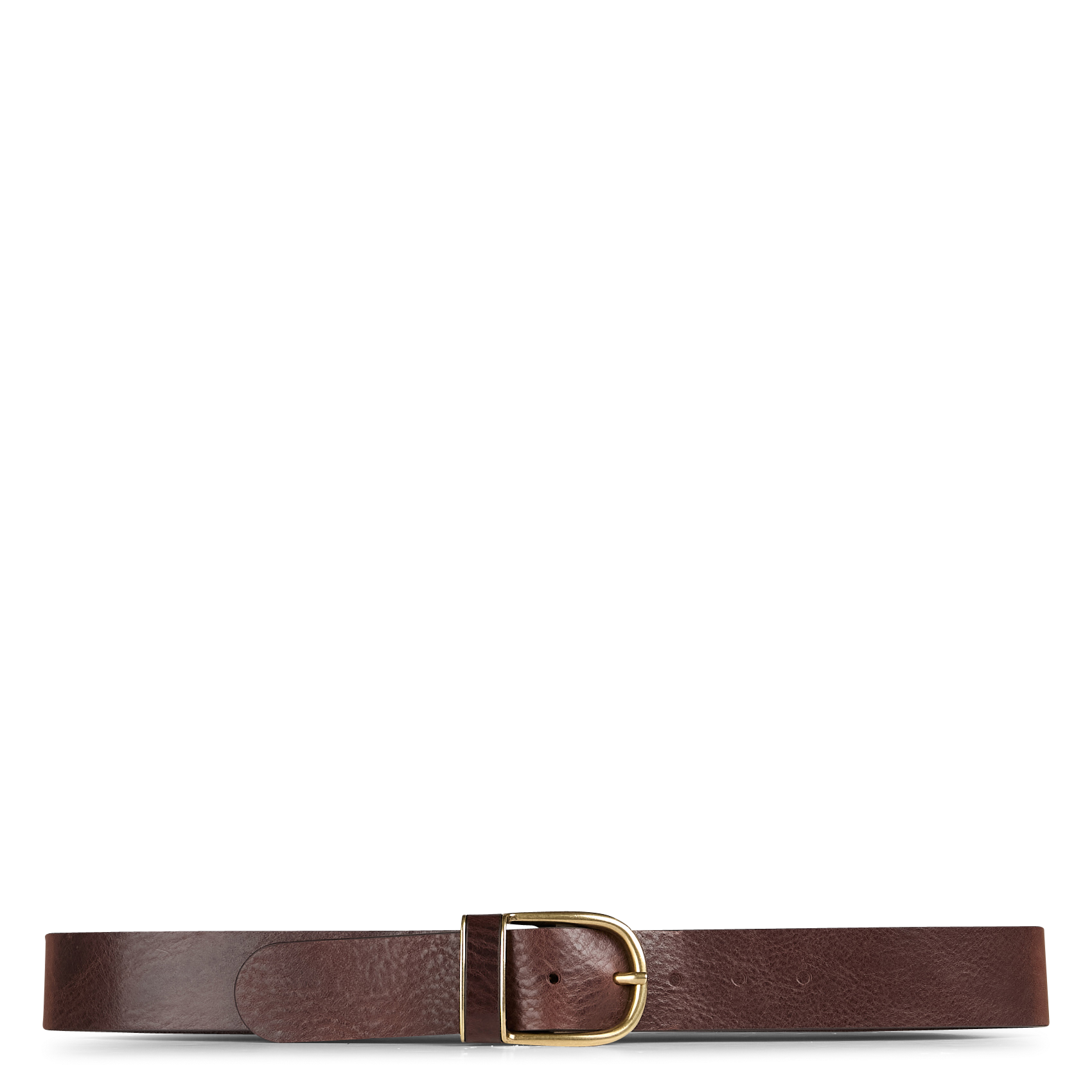 JEAN - Ceinture en cuir | Marron