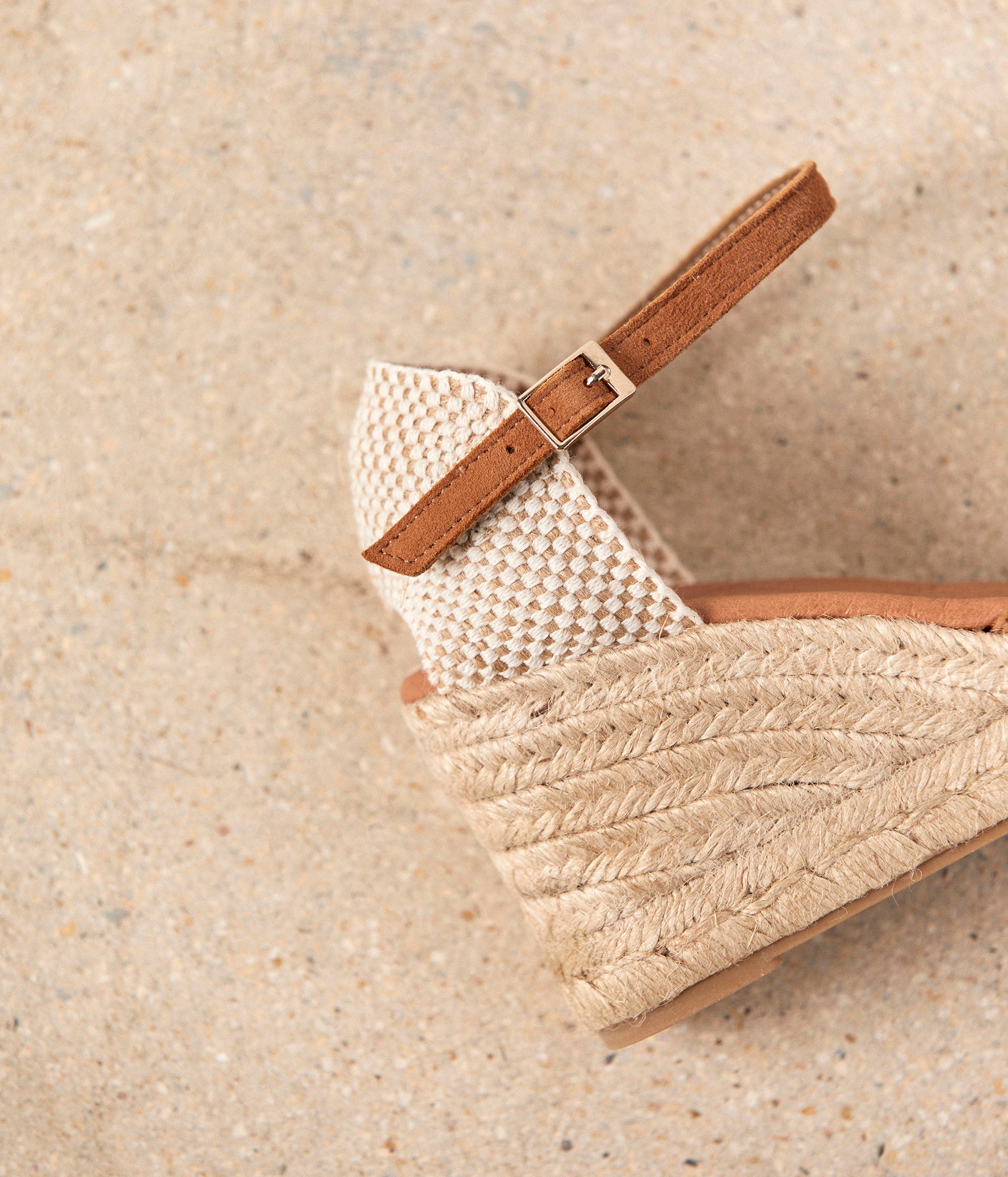 Espadrilles compensées Estrella