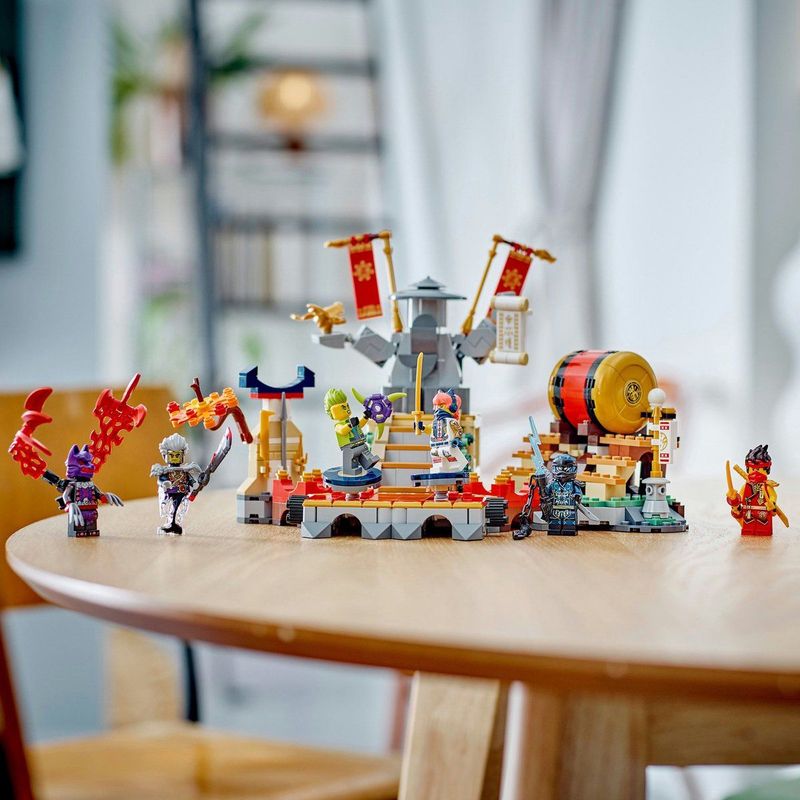 LEGO - Ninjago Toernooi Gevechtsarena - Bouwset - 6 Minifiguren