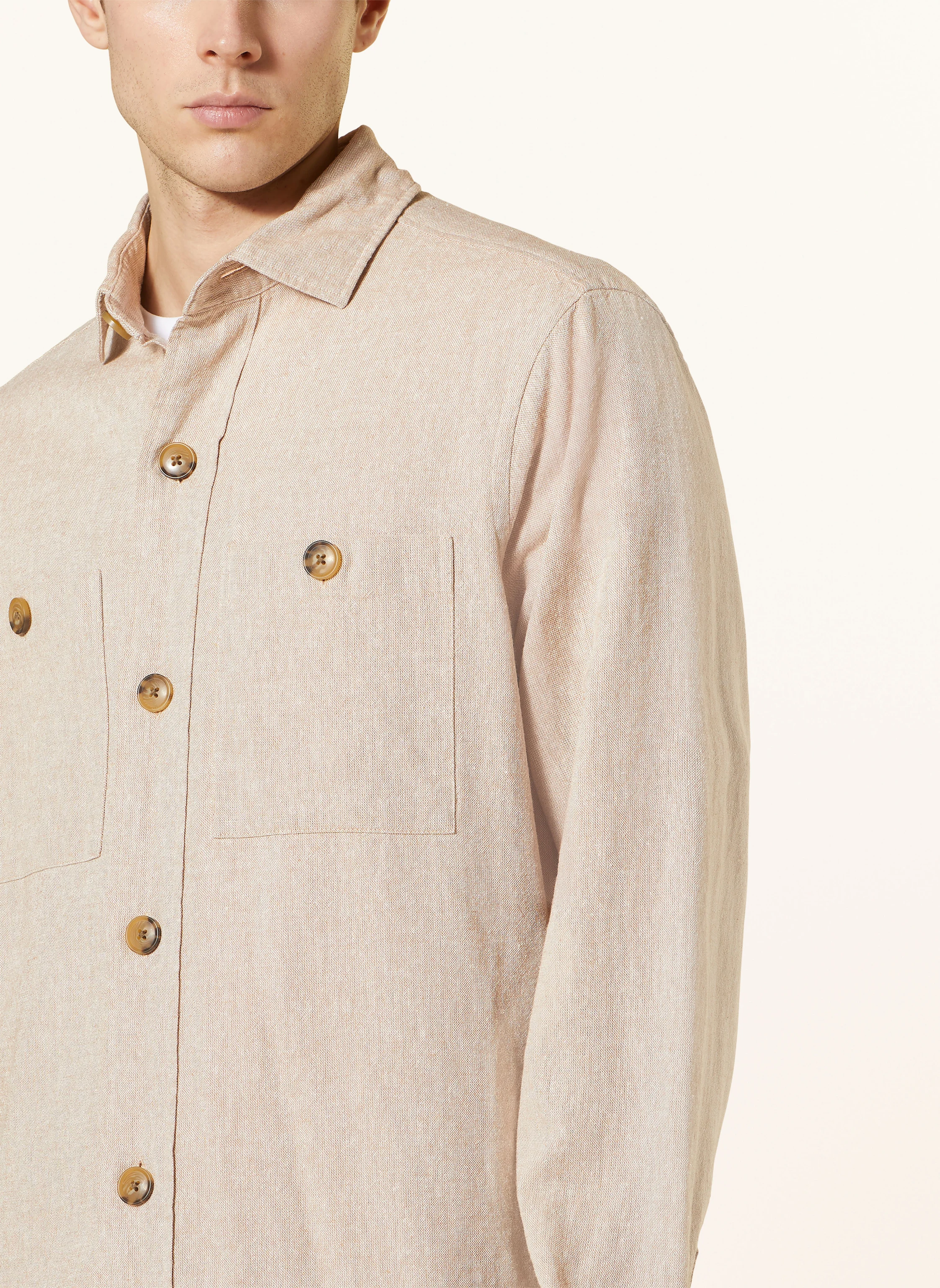 STROKESMAN'S Overjacket mit Leinen