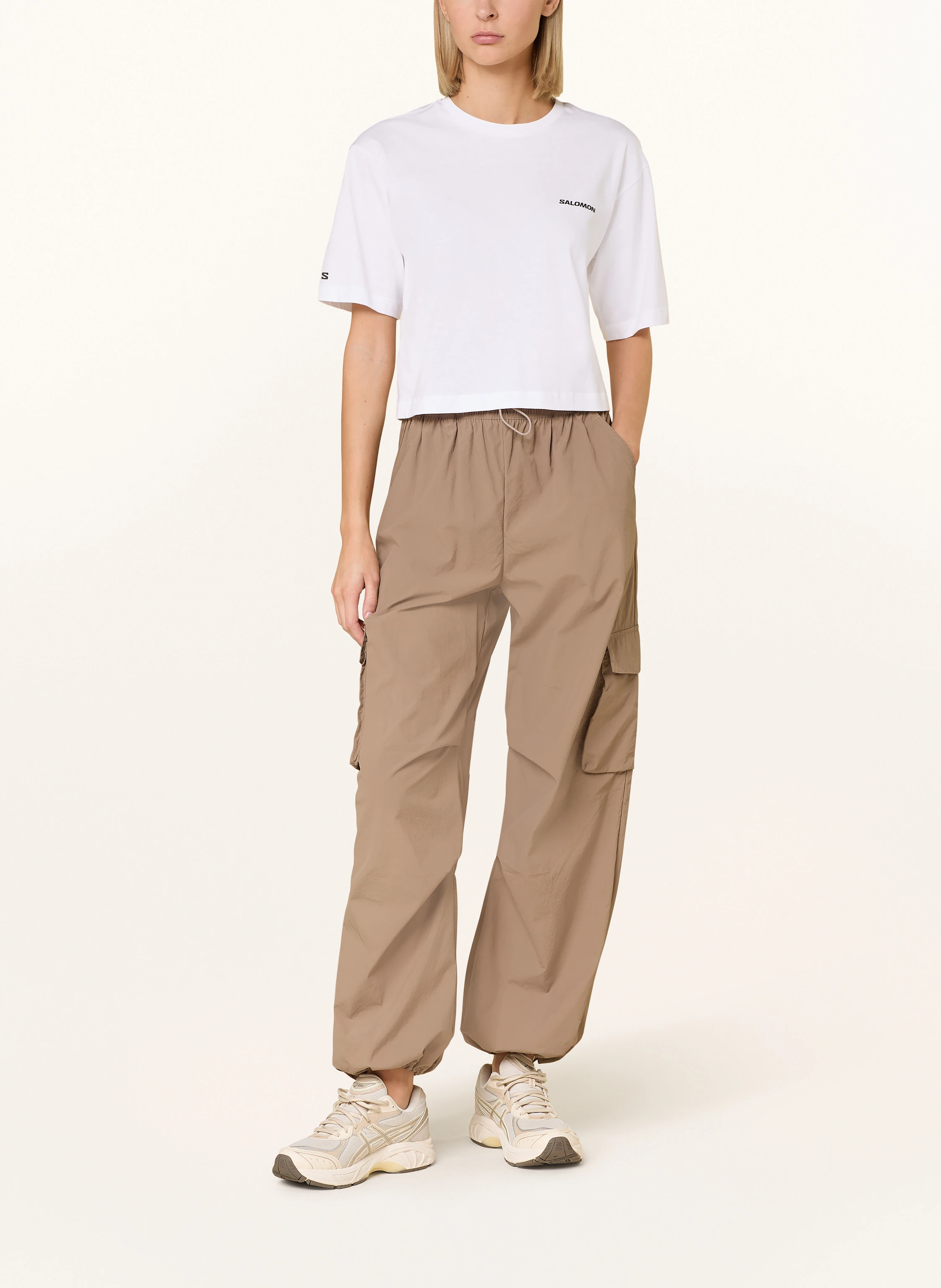 SALOMON T-Shirt LOGO SHORT