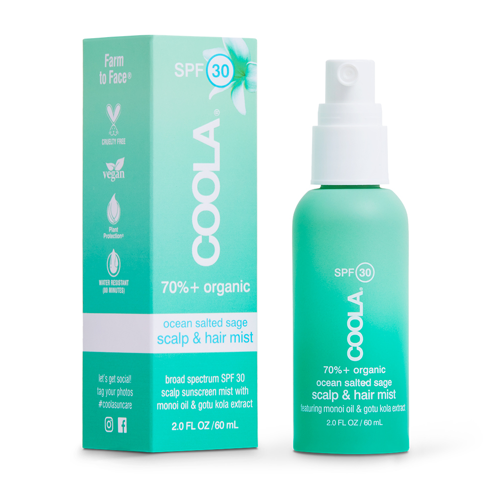 COOLA Daily Protection SPF30 Organic Scalp & Hair Mist 60ml