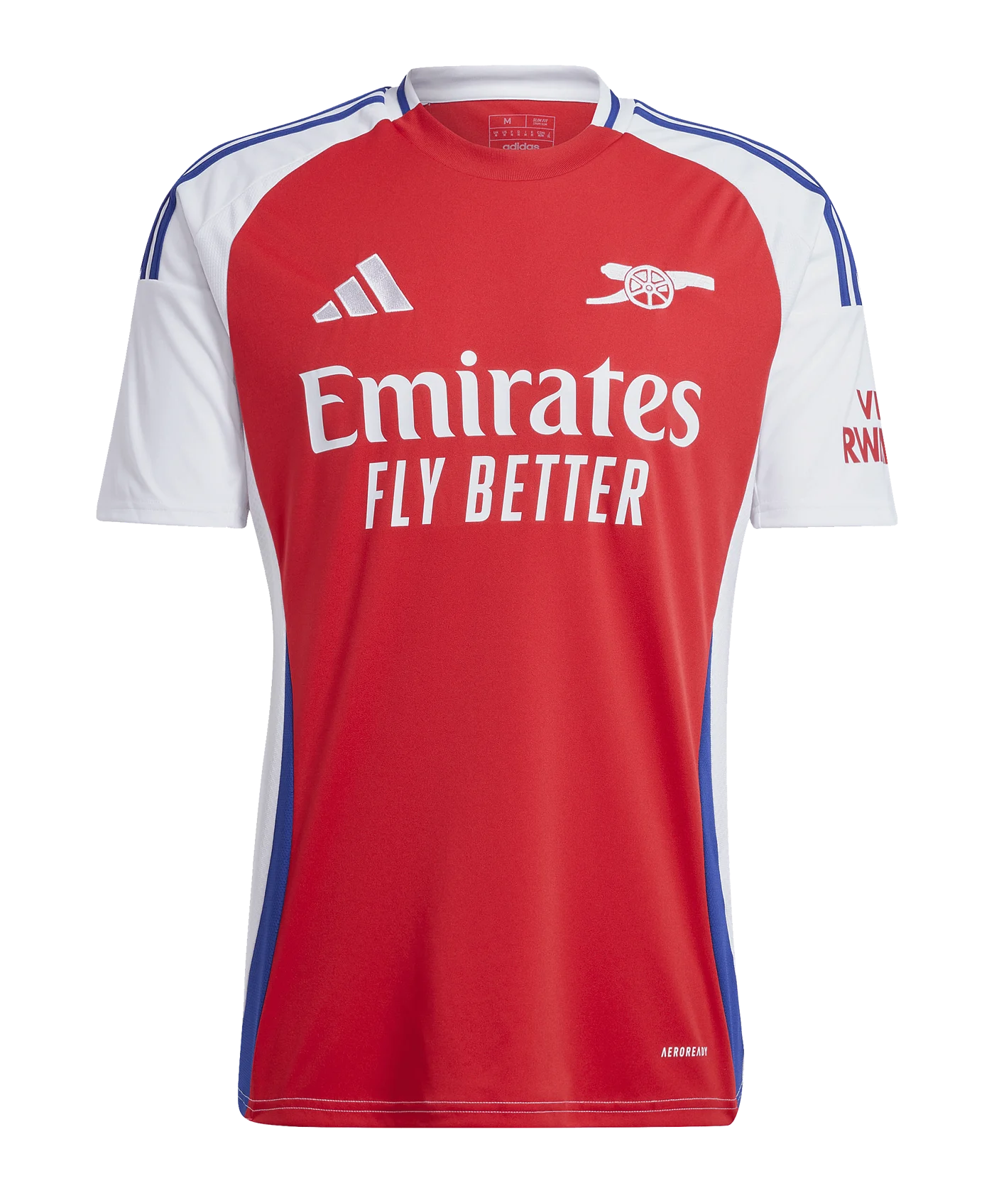adidas FC Arsenal London Trikot Home 2024/2025 Rot