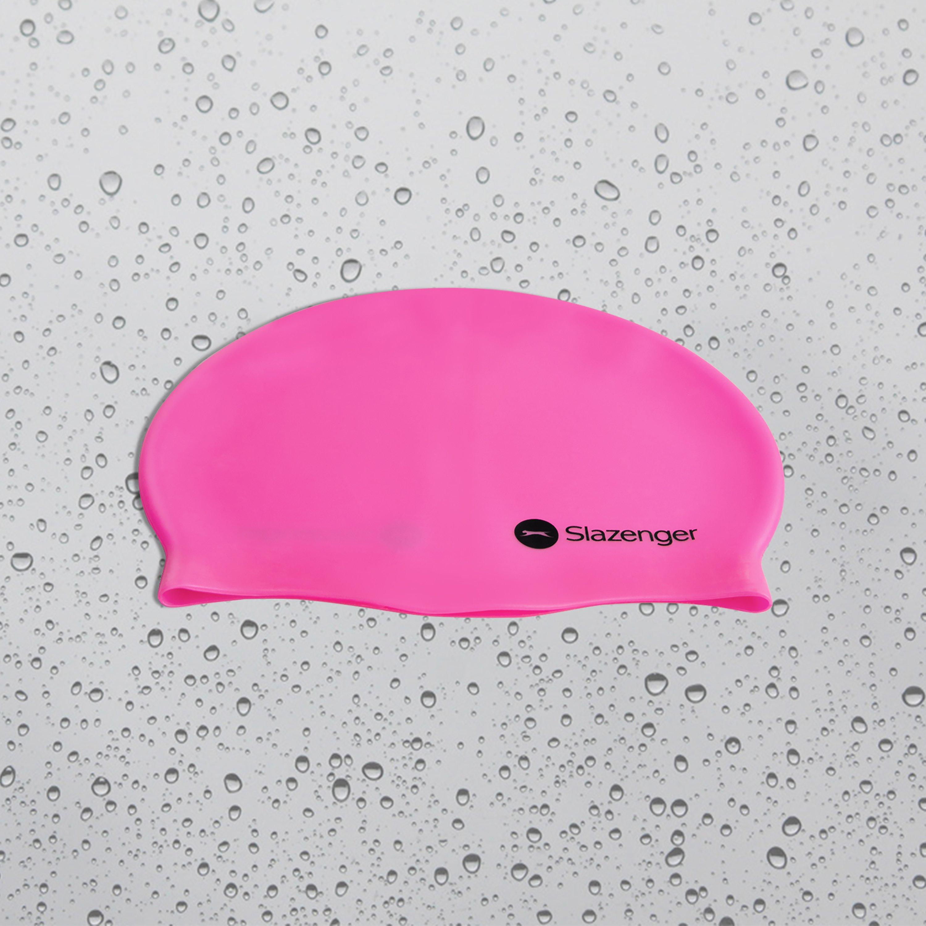 Slazenger Adults Silicone Swim Cap