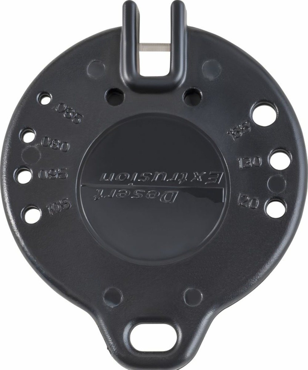 Cutter pour fil avec calibre