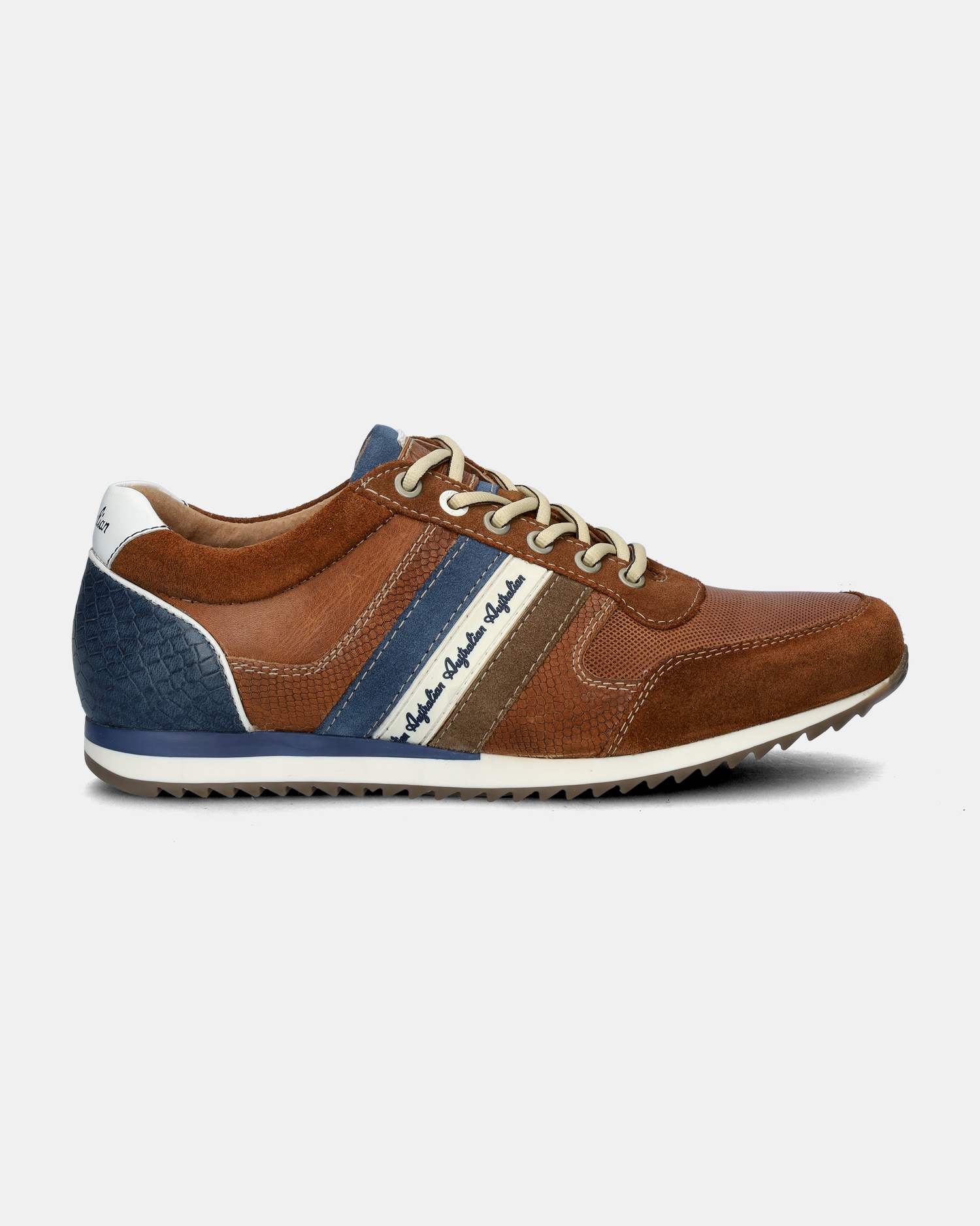 Australian Camaro Lage sneakers  - cognac