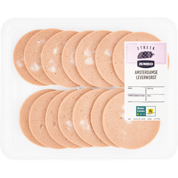 Jumbo Amsterdamse Leverworst ca. 115 g