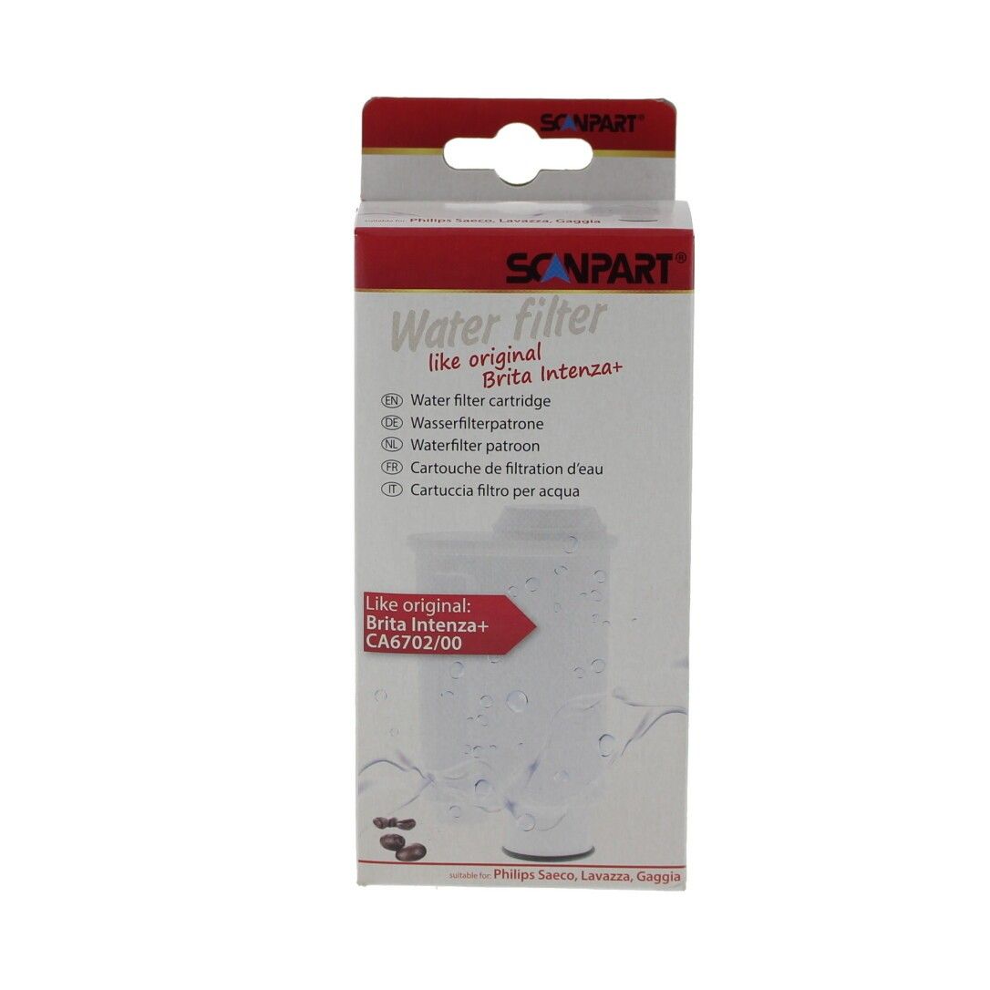 SCANPART Filterkartusche alternativ zu Philips/Saeco