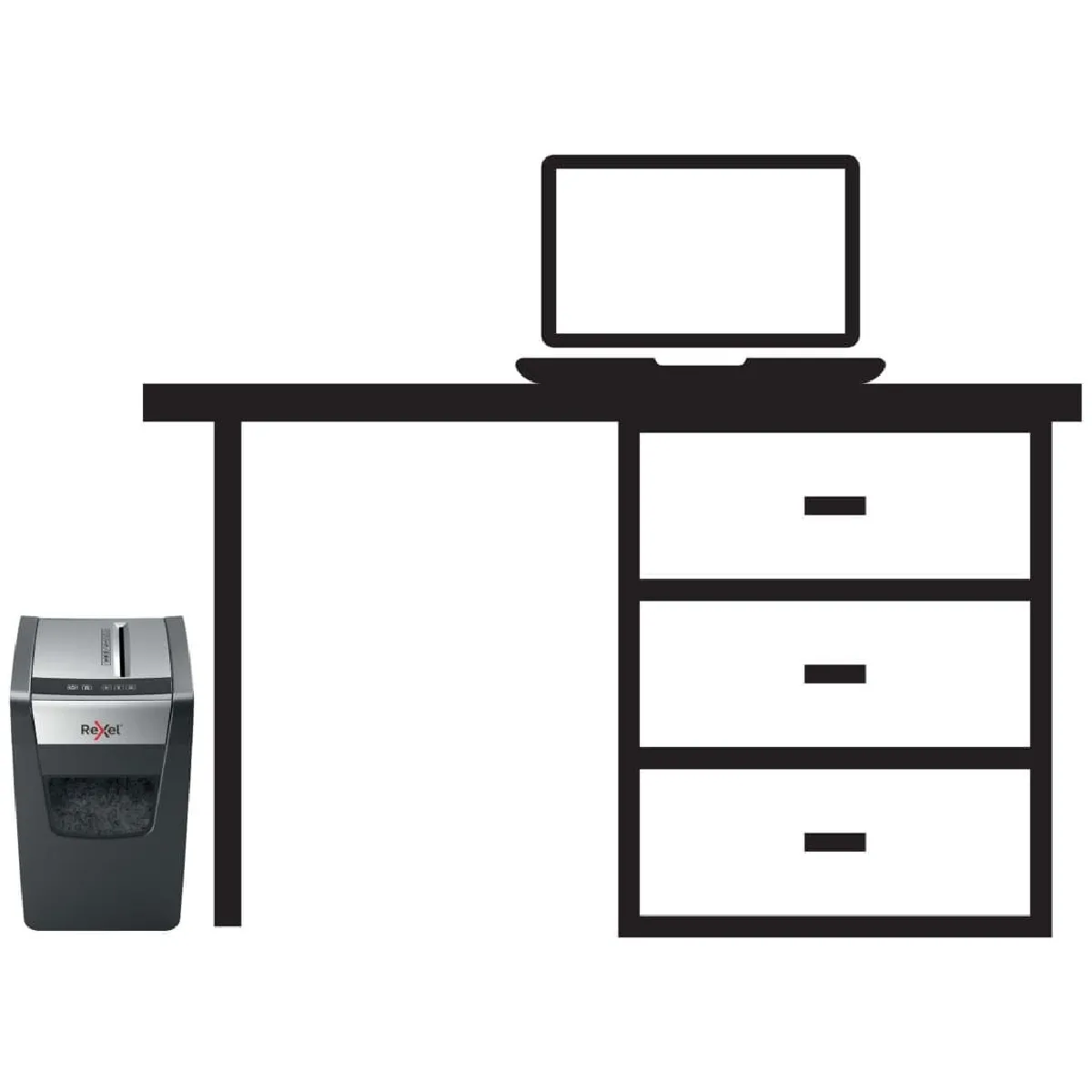 Rexel Momentum X312-SL