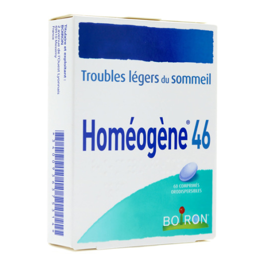 Boiron Homéogène 46 - Troubles du sommeil